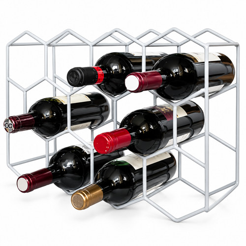 Weinregal aus metall - metall, 11