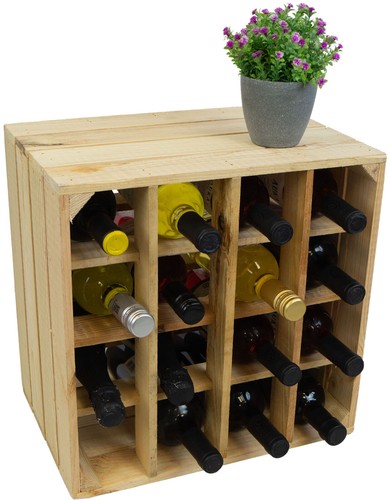 Weinregal 16er flaschenregal - weinregal, "16er"