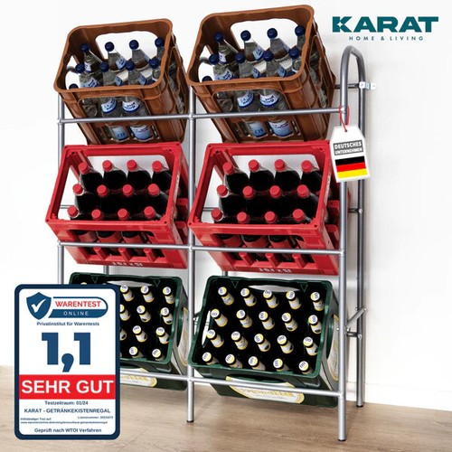 Flaschenkastenständer rocket - flaschenkastenständer,