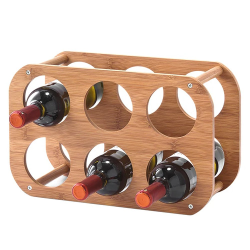 Weinregal pinamar bambus - i,