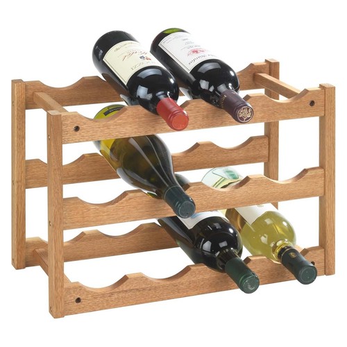 Weinregal norway walnussholz - norway, 3