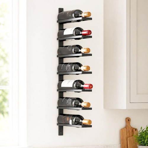 Weinregal metall wand schwarz - weinregal,