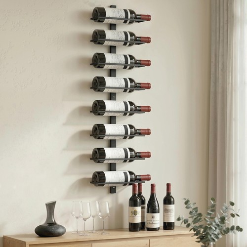 Homcom weinregal flaschenregal - weinregal,