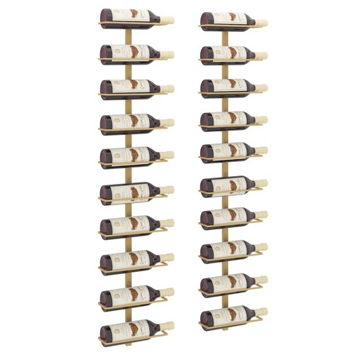 Stk wand weinregal eisen - 1/2, stk.