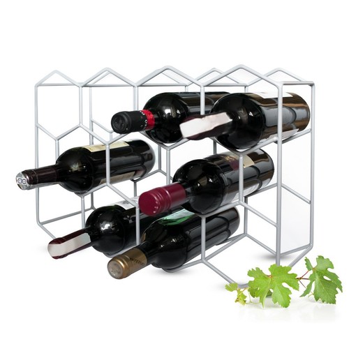 Weinregal aus metall - weinregal,