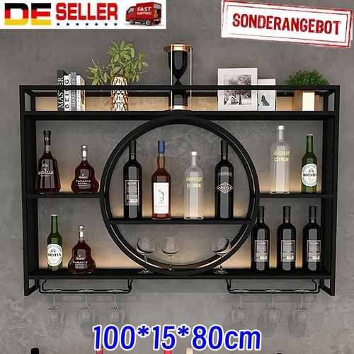 Weinregal wand mit led - wand,