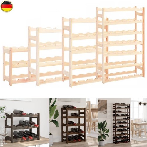Kiefer holz weinregal für - weinregal, 12