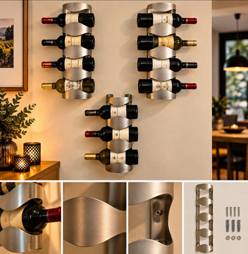 Ikea vurm weinregal - 3x,