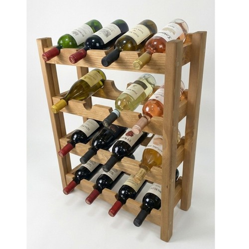 Weinregal aus kiefernholz - aus, 16