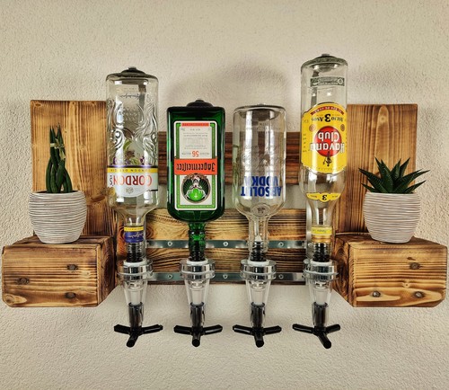 Schnapsbar holz schnapsregal - schnapsbar,