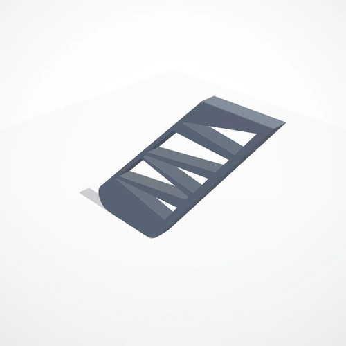 Einsatz flaschenhalter wein - einsatz, 3d