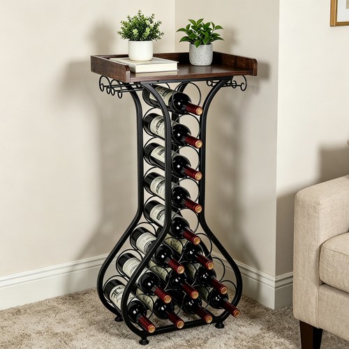 Weinregal freistehend für - weinregal, 14