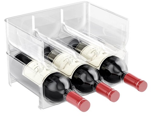 2er set flaschenregal - 2er-set,