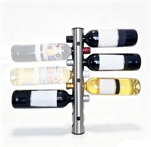 Weinregal edelstahl flaschen - weinregal, 8