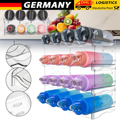 Stapelbar flaschenhalter - stapelbar,