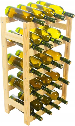 Weinregal holz 77 - -,