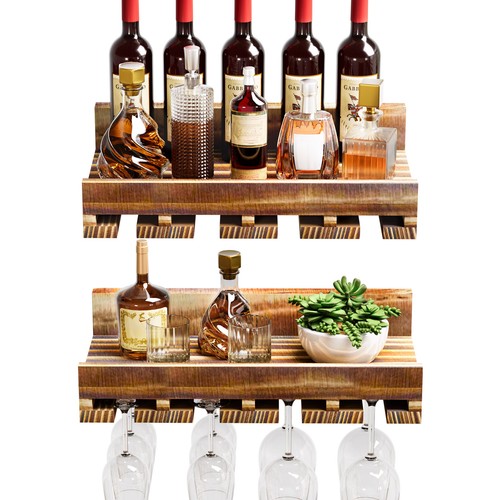 Weinregal set - weinregal, aus