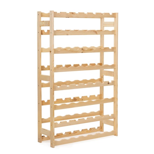 Springos weinregal aus - aus, holz