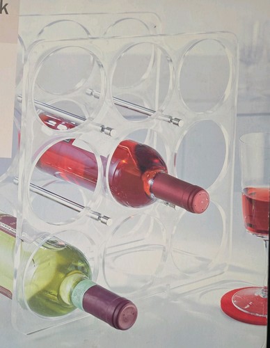 Modernes flaschenregal acryl - modernes,