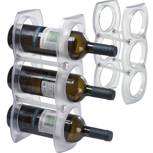 Weinregal aus kunststoff für - weinregal,