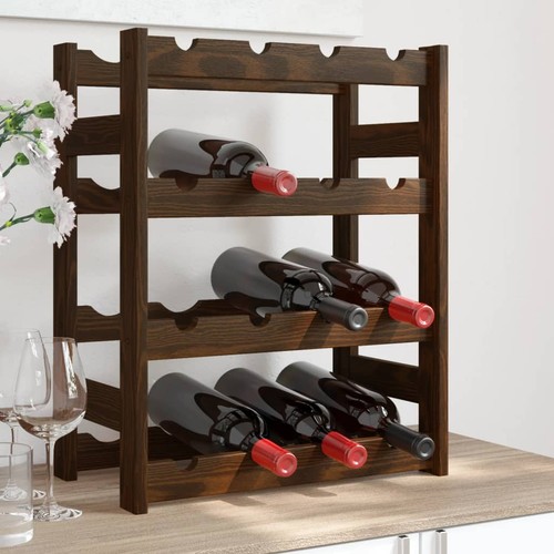 Weinregal holz flaschenregal - weinregal,